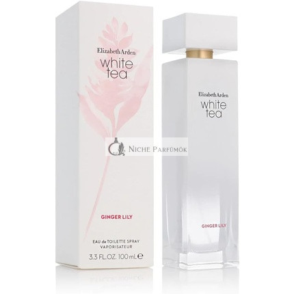 Elizabeth Arden White Tea Ginger Lily Eau de Toilette 100ml Women Spray