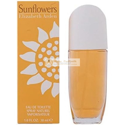 Elizabeth Arden Sunflowers Eau De Toilette Nőknek 30 ml Sárga