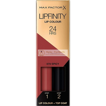 Max Factor Lipfinity Lip Color 070 Spicy