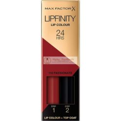 Max Factor Lipfinity 110 Passionate 2.3 ml