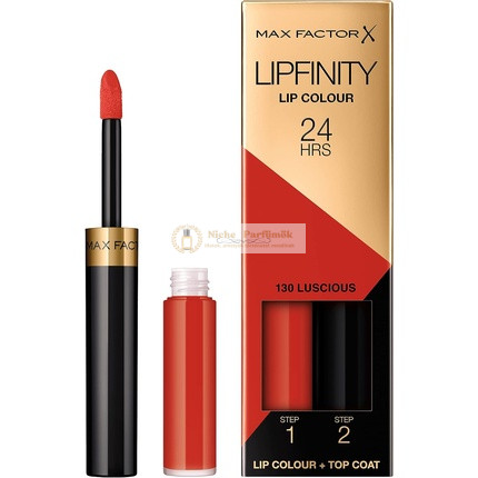 Max Factor Lipfinity Long-Lasting Two Step Lipstick 13 Luscious 4.2g