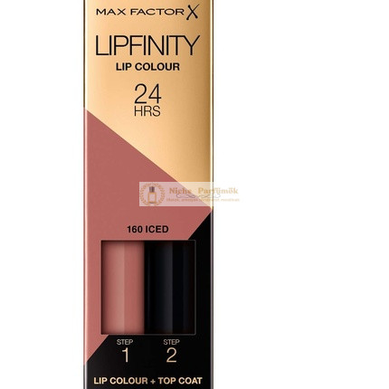 Max Factor Lipfinity Lip Colour Iced 160