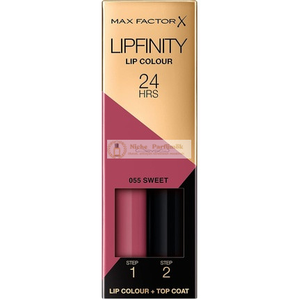 Max Factor Lipfinity Lip Color 055 Sweet 31g