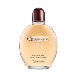   Calvin Klein Obsession for Men Eau de Toilette Botanics Spices Rare Woods Toilette Spray 6.7 Fl Oz