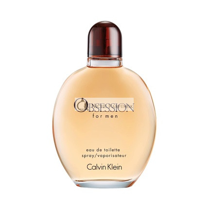 Calvin Klein Obsession for Men Eau de Toilette Botanics Spices Rare Woods Toilette Spray 6.7 Fl Oz