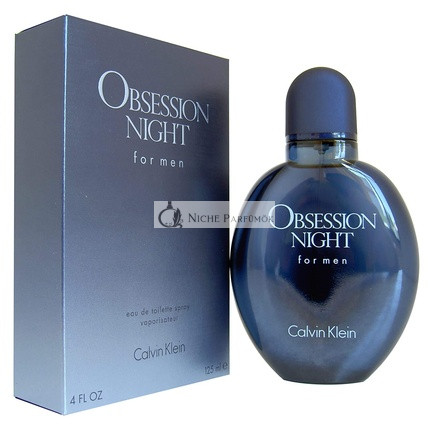 Calvin Klein Obsession Night Men Eau de Toilette Spray 125ml