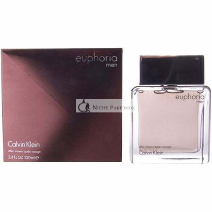 Calvin Klein Euphoria Men 100ml Aftershave Lotion for Him - New Boxed and Sealed