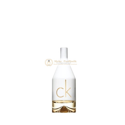 CALVIN KLEIN ck IN2U Eau de Toilette Nőknek, Virágos-gyümölcsös illat, 50ml