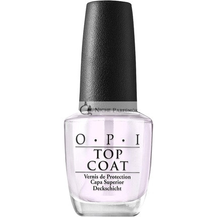 OPI Nail Polish Lacquer Top Coat T30 15ml