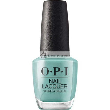 OPI Nail Lacquer Closer Than You Might Belém Green Nail Polish Lisbon Collection 0.5 fl oz