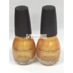   Sinful Colors Professional Nail Polish Color #921 All About You 0.5 oz