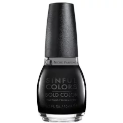   Bari Revlon 217679-04 0.5 Oz Black On Black Professional Nail Polish