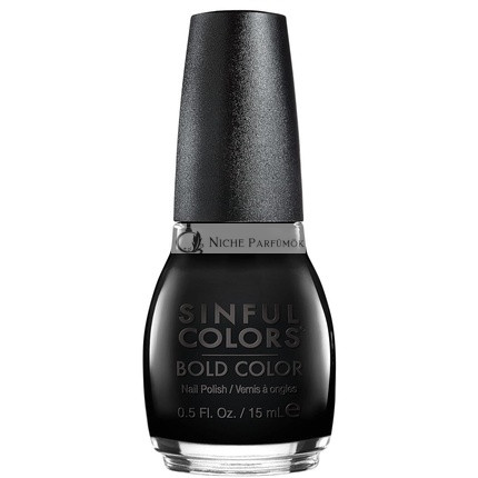Bari Revlon 217679-04 0.5 Oz Black On Black Professional Nail Polish