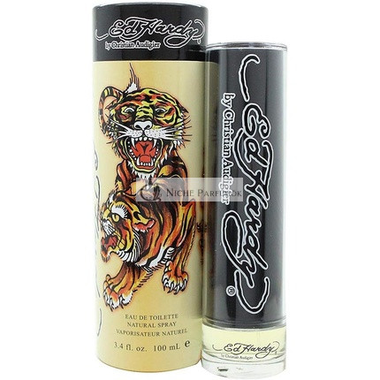 Ed Hardy by Christian Audigier for Men 3.4 oz Eau De Toilette EDT Spray