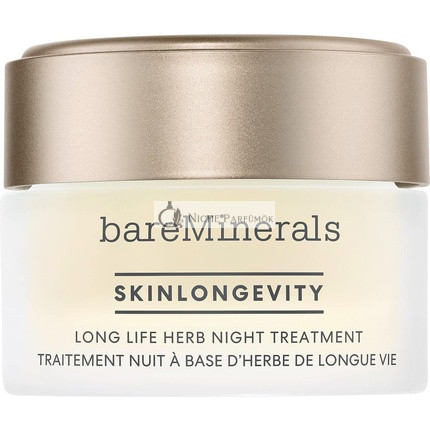 bareMinerals SkinLongevity Long Life Herb Night Treatment 50g