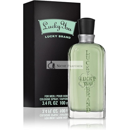 Lucky You for Men Cologne Spray 100ml