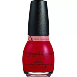 Sinful Colors Nail Polish Ruby Ruby 15ml