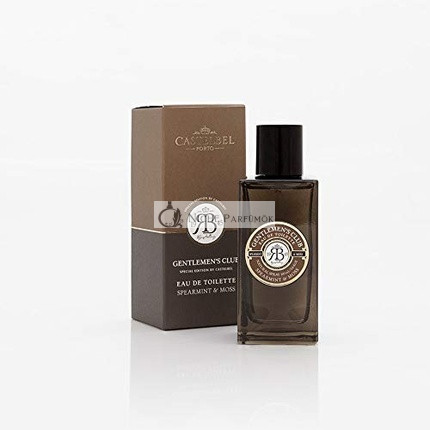 Castelbel Porto Gentlemen's Club Spearmint & Moss Eau de Toilette 100ml - New