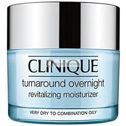 Clinique Turnaround Overnight Revitalizing Moisturizer Very Dry to Combination Oily 50ml