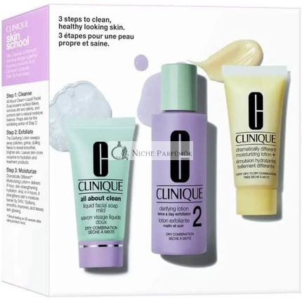 Clinique 3-Step Intro System