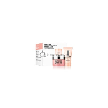 Clinique Moisture Surge Spf 25 Lightweight Hydrating Cream Set 3 Pieces