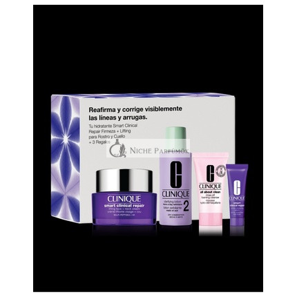 Clinique Smart Clinical Repair Anti-Wrinkle Cream Set 4 Pieces
