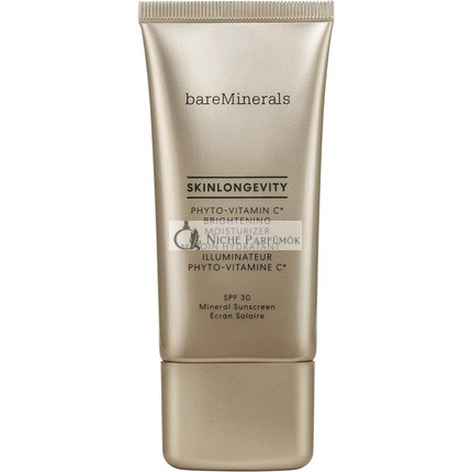 bareMinerals Skinlongevity Phyto-Vitamin C Brightening Moisturizer SPF30 50ml
