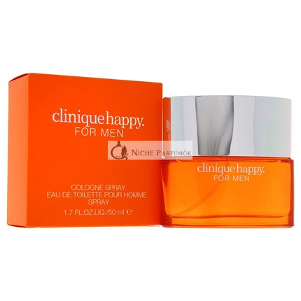 Clinique Happy Men Eau de Toilette Spray 50ml