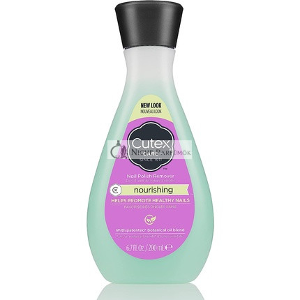 Cutex Nourishing Nail Polish Remover with Vitamin E and Apricot Kernel Oil 200ml