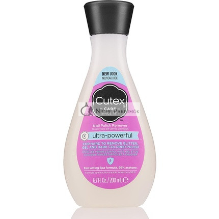 Cutex Ultra-Powerful Nail Polish Remover 200ml