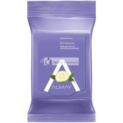 Almay Makeup Remover Towelette 25 Count