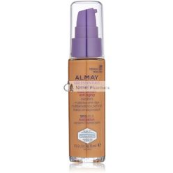   Almay Age Essentials Anti-Aging SPF Foundation Medium Deep 1 Fluid Ounce