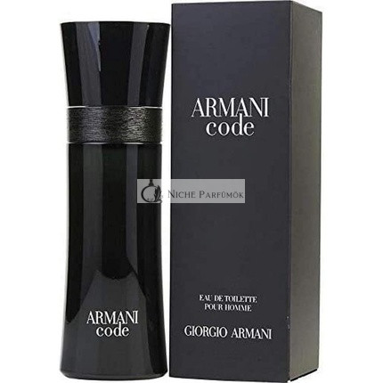 Armani Code by Giorgio Armani Eau De Toilette for Men 75ml