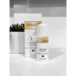   New Fresh Box Obagi C-Peeling Day Lotion 59ml 2 Ounces with Vitamin C Moisturizer