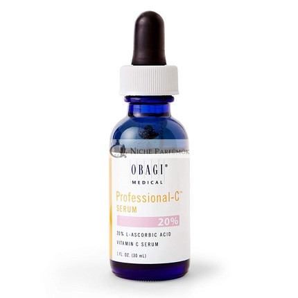 Obagi Professional C Serum 20% Vitamin C Facial Serum for Normal to Oily Skin 1.0 Fl Oz