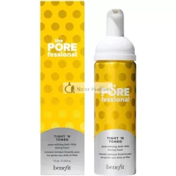  Benefit The POREfessional Tight n Toned Toner Pore-Refining AHA+PHA Toning Foam 133ml
