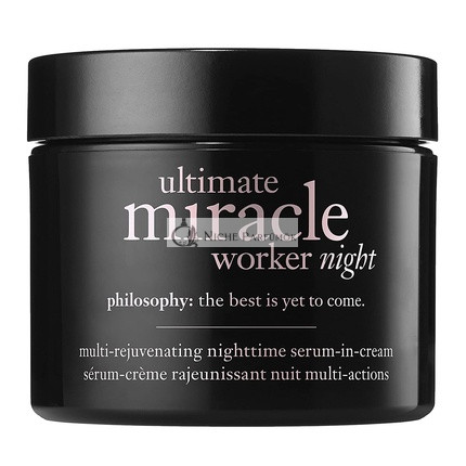 Philosophy Ultimate Miracle Worker Night Moisturizer 2oz