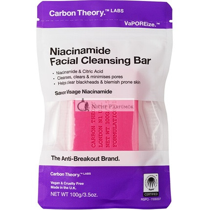 Niacinamide Facial Cleansing Soap (Facial Cleansing Bar) 100g