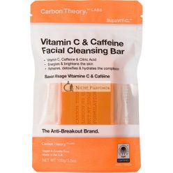   Facial Cleansing Soap with Vitamin C & Caffeine (Facial Cleansing Bar) 100g