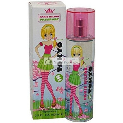 Paris Hilton Passport in Tokyo Eau de Toilette Spray for Women 100ml
