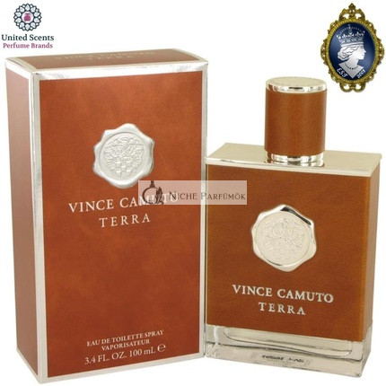 Vince Camuto Terra Eau de Toilette for Him 100ml