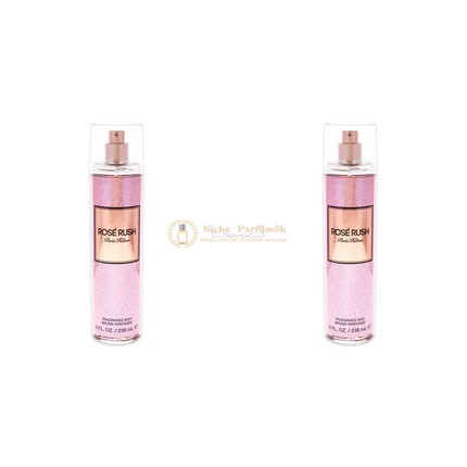 Paris Hilton Rose Rush Body Spray Nőknek, 236 ml