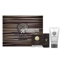   Vince Camuto Terra Extreme Eau de Parfum Spray Cologne for Men Gift Set Brown