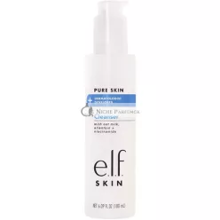   e.l.f. Pure Skin Cleanser Non-Foaming Creamy and Gentle Daily Face Wash 6oz