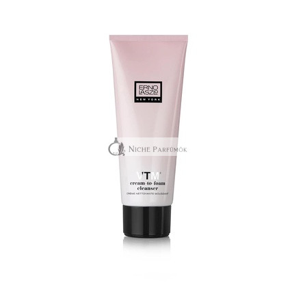 Erno Laszlo VTM Cream-to-Foam Cleanser Non-Drying Hydrating Cleanser Removes Makeup for All Skin Types 3.4 Oz