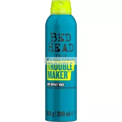   Bed Head by TIGI Trouble Maker Dry Spray Hair Wax Texture Finishing Spray 200ml