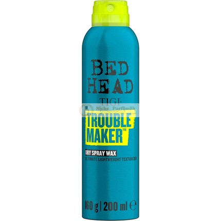 Bed Head by TIGI Trouble Maker Dry Spray Hair Wax Texture Finishing Spray 200ml