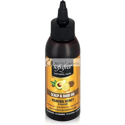 SofN'Free Manuka Honey Scalp & Hair Oil 100ml