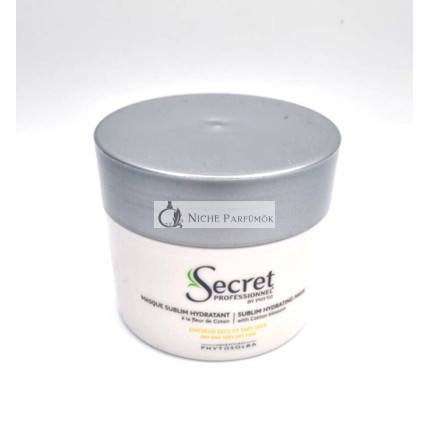 Sublim Hydrating Mask 150ml PHYTO Cotton Blossom with Cotton Flowers