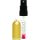 Perfume Pod Clear Refillable Perfume Atomizer with Spray and Genie-S Refill Gold